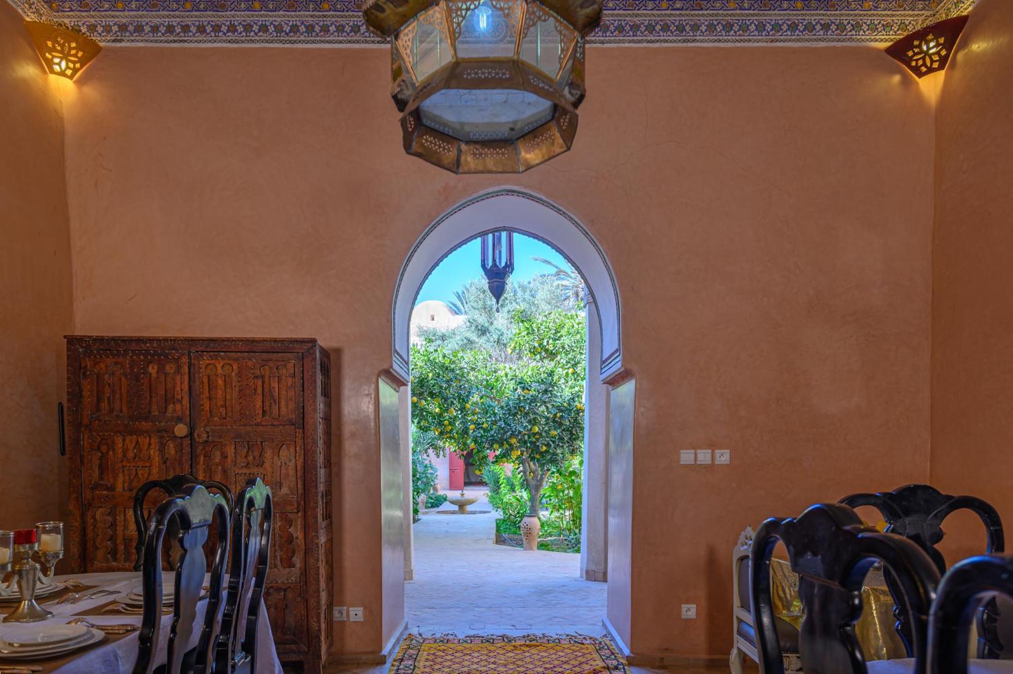 Hotel Prestige Du Souss Oulad Barrehil Esterno foto